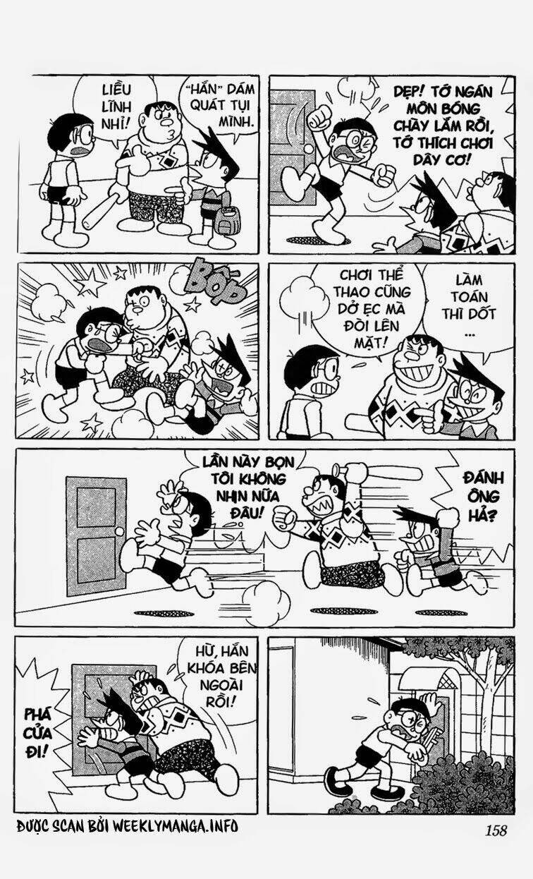 Truyện Ngắn Doraemon Mới Nhất Chapter 493 - Trang 2