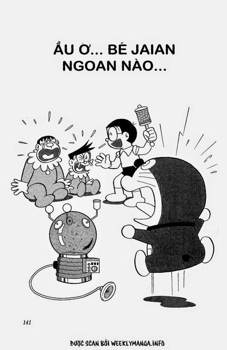 Truyện Ngắn Doraemon Mới Nhất Chapter 493 - Trang 2