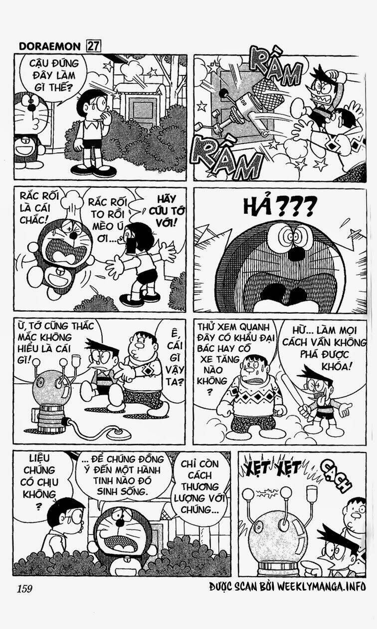 Truyện Ngắn Doraemon Mới Nhất Chapter 493 - Trang 2