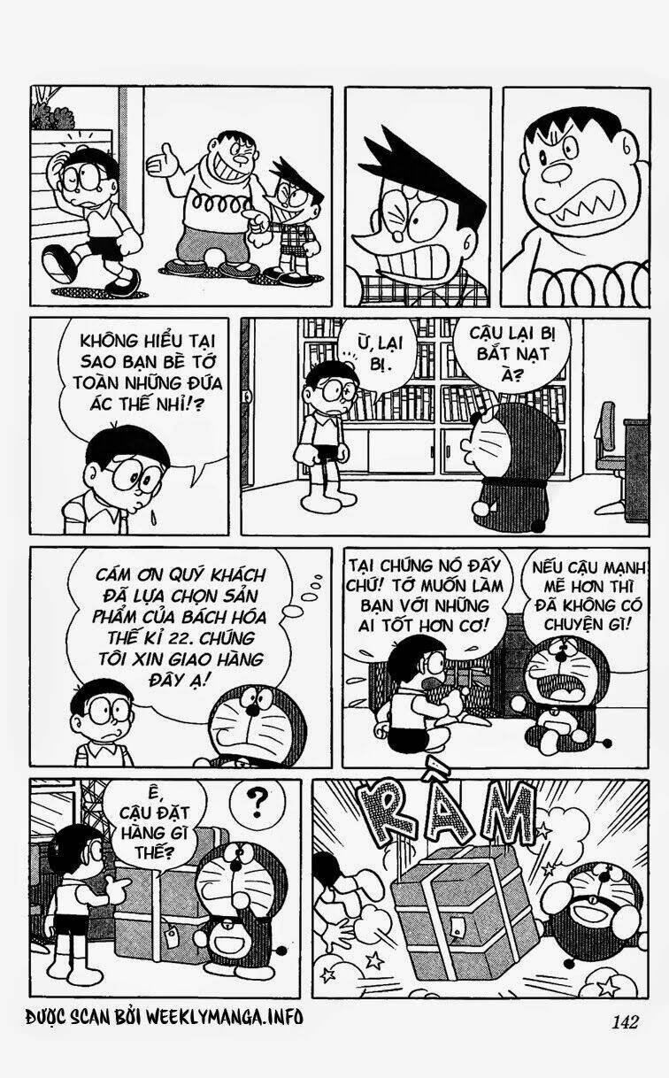 Truyện Ngắn Doraemon Mới Nhất Chapter 493 - Trang 2