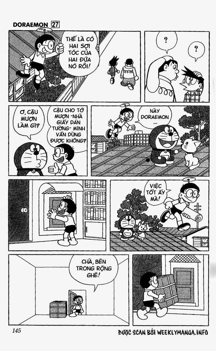 Truyện Ngắn Doraemon Mới Nhất Chapter 493 - Trang 2