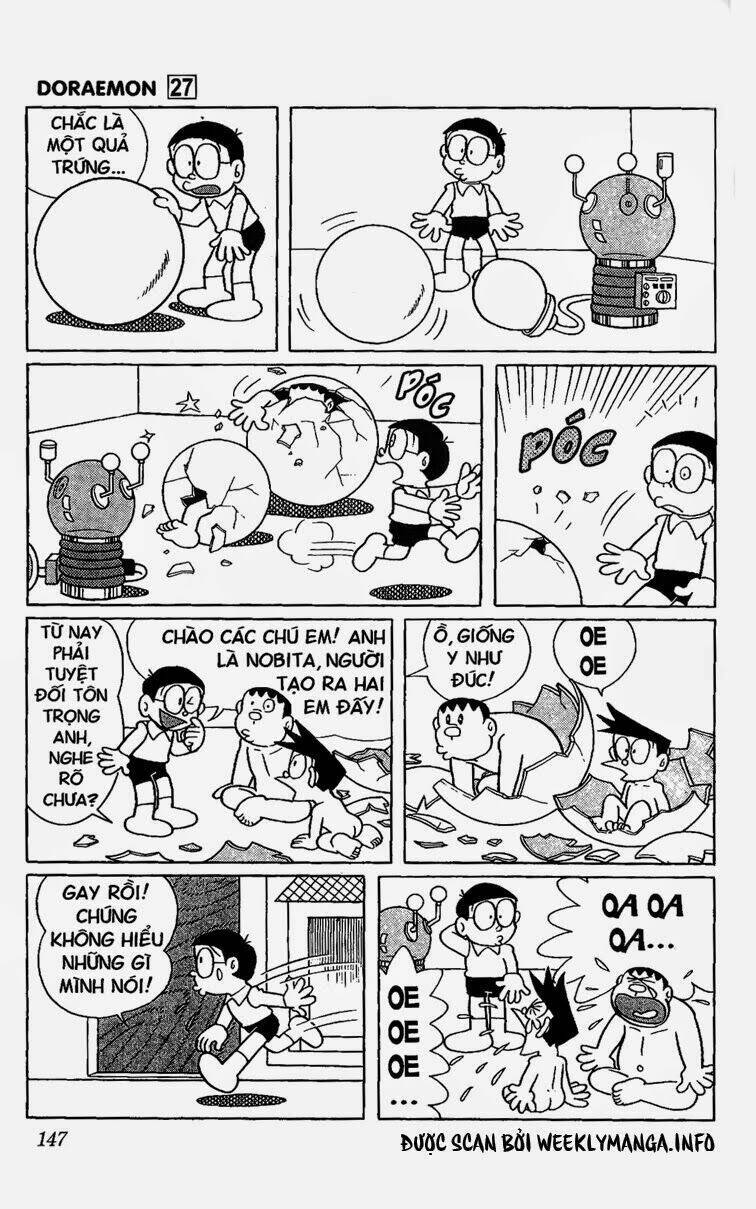 Truyện Ngắn Doraemon Mới Nhất Chapter 493 - Trang 2