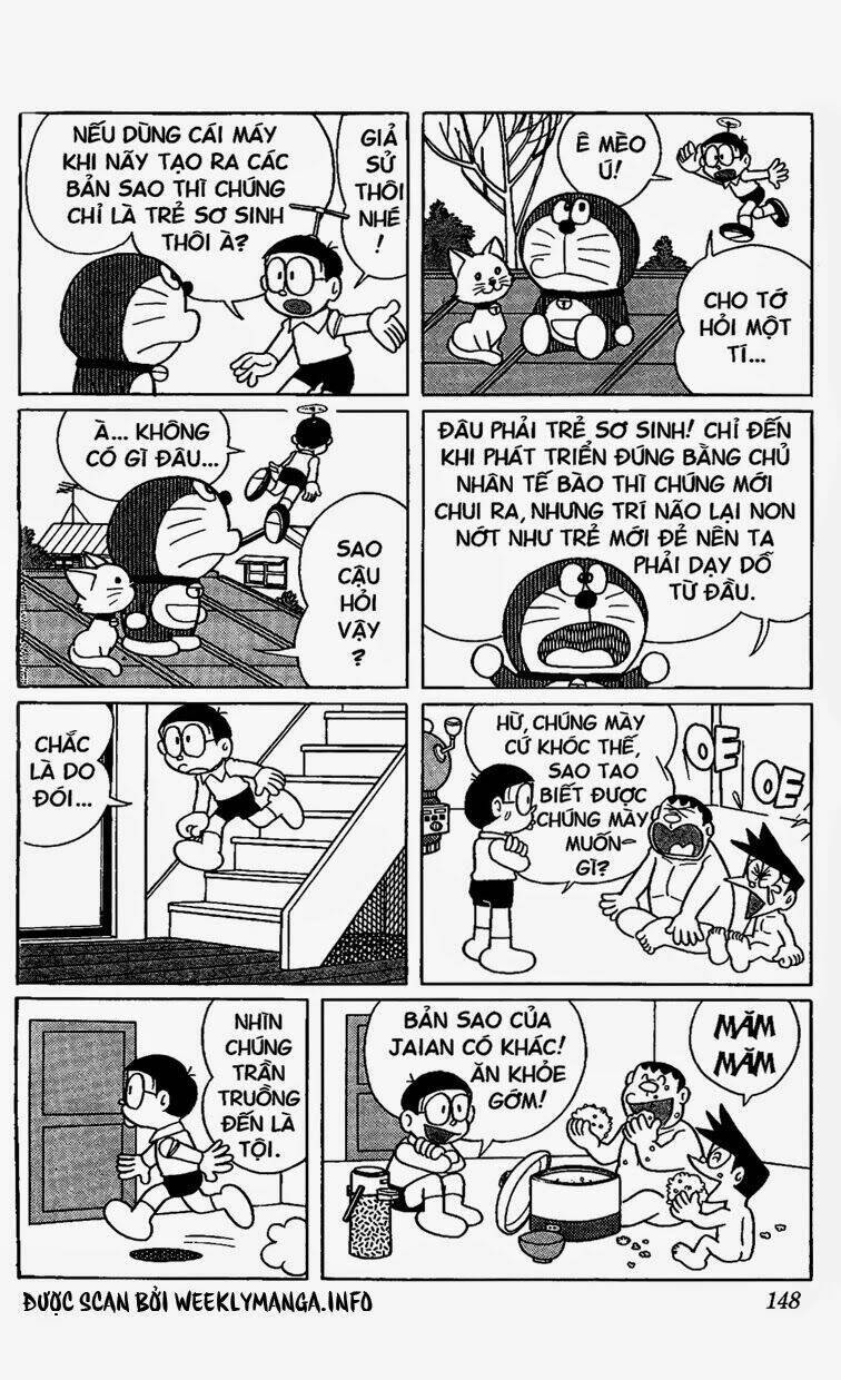 Truyện Ngắn Doraemon Mới Nhất Chapter 493 - Trang 2