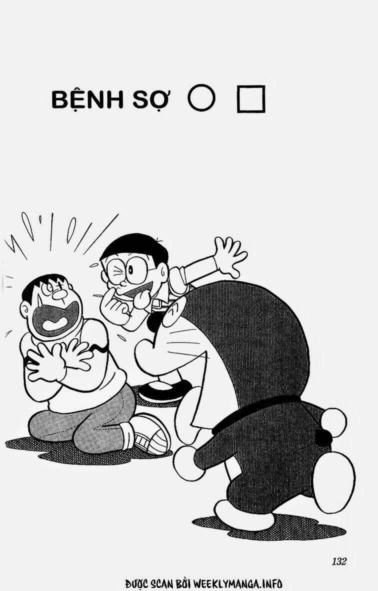 Truyện Ngắn Doraemon Mới Nhất Chapter 492 - Trang 2