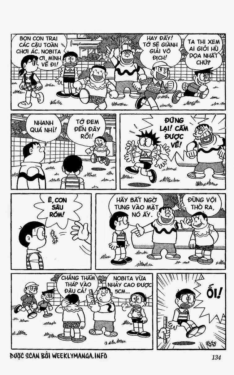 Truyện Ngắn Doraemon Mới Nhất Chapter 492 - Trang 2