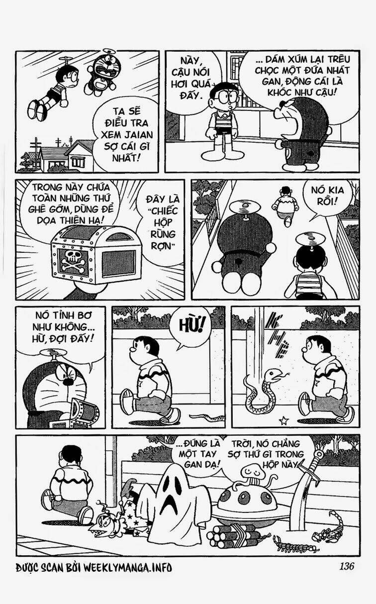 Truyện Ngắn Doraemon Mới Nhất Chapter 492 - Trang 2