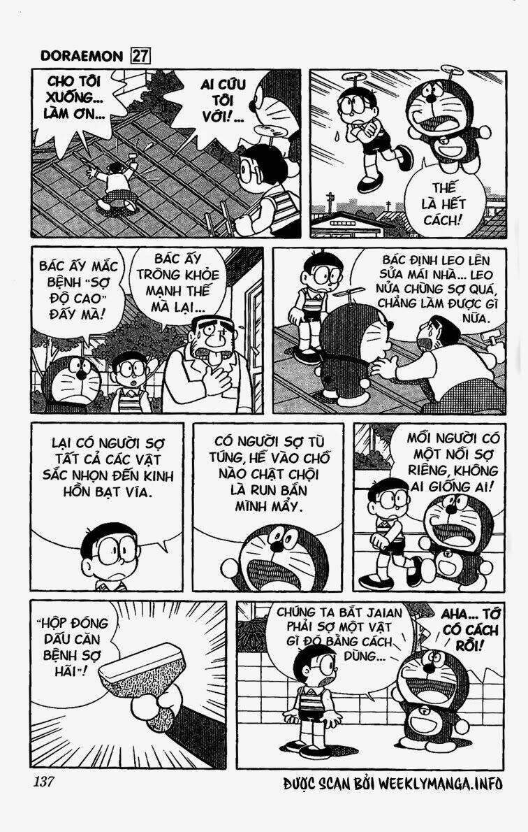 Truyện Ngắn Doraemon Mới Nhất Chapter 492 - Trang 2