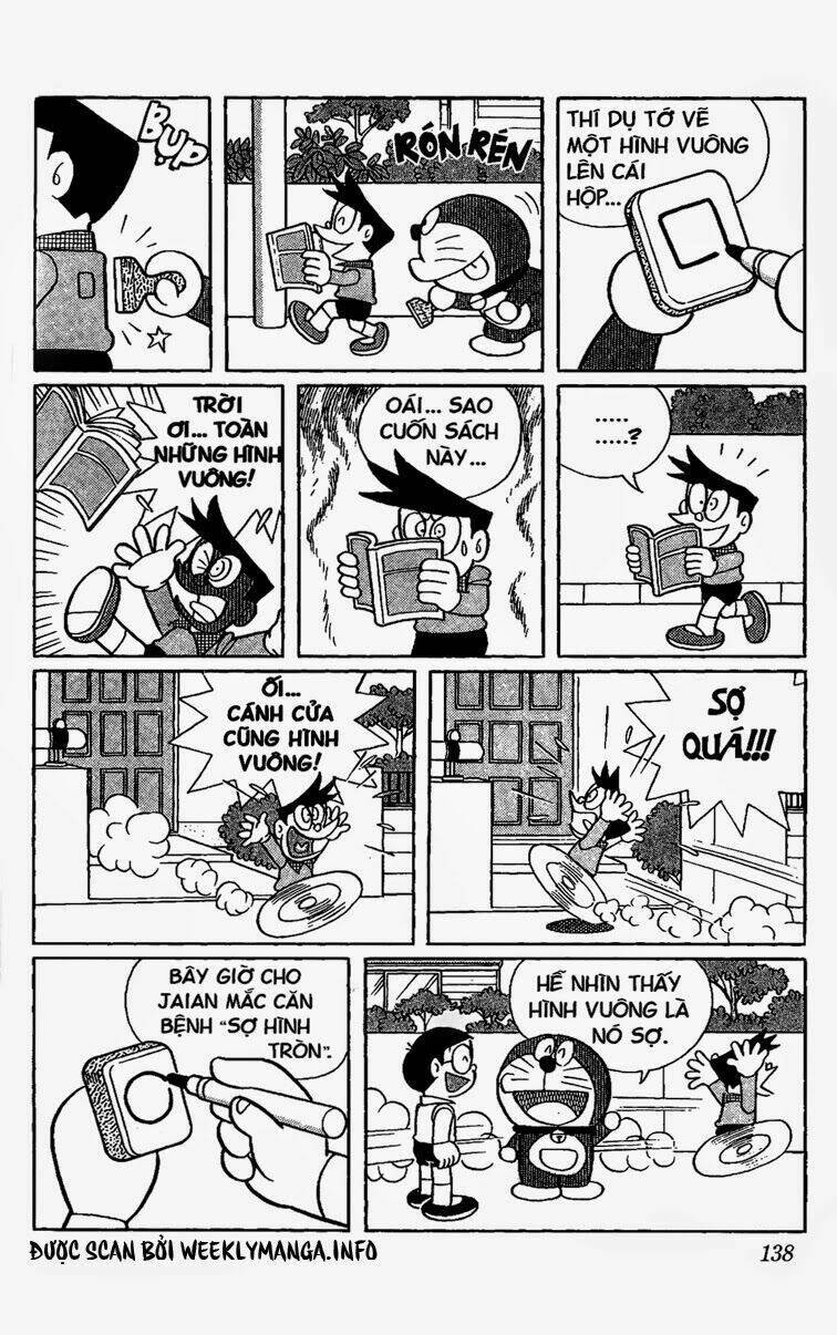 Truyện Ngắn Doraemon Mới Nhất Chapter 492 - Trang 2