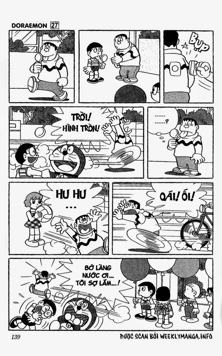 Truyện Ngắn Doraemon Mới Nhất Chapter 492 - Trang 2