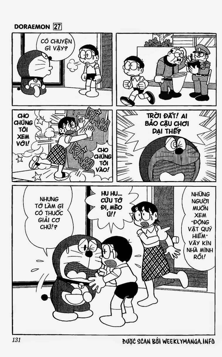 Truyện Ngắn Doraemon Mới Nhất Chapter 491 - Trang 2