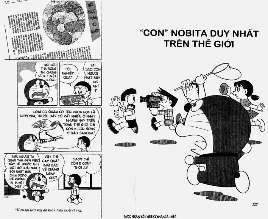 Truyện Ngắn Doraemon Mới Nhất Chapter 491 - Trang 2