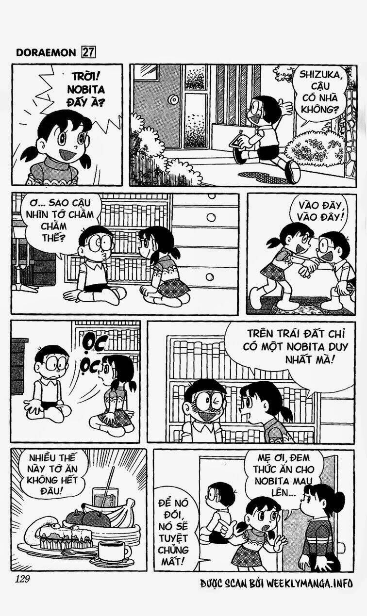 Truyện Ngắn Doraemon Mới Nhất Chapter 491 - Trang 2