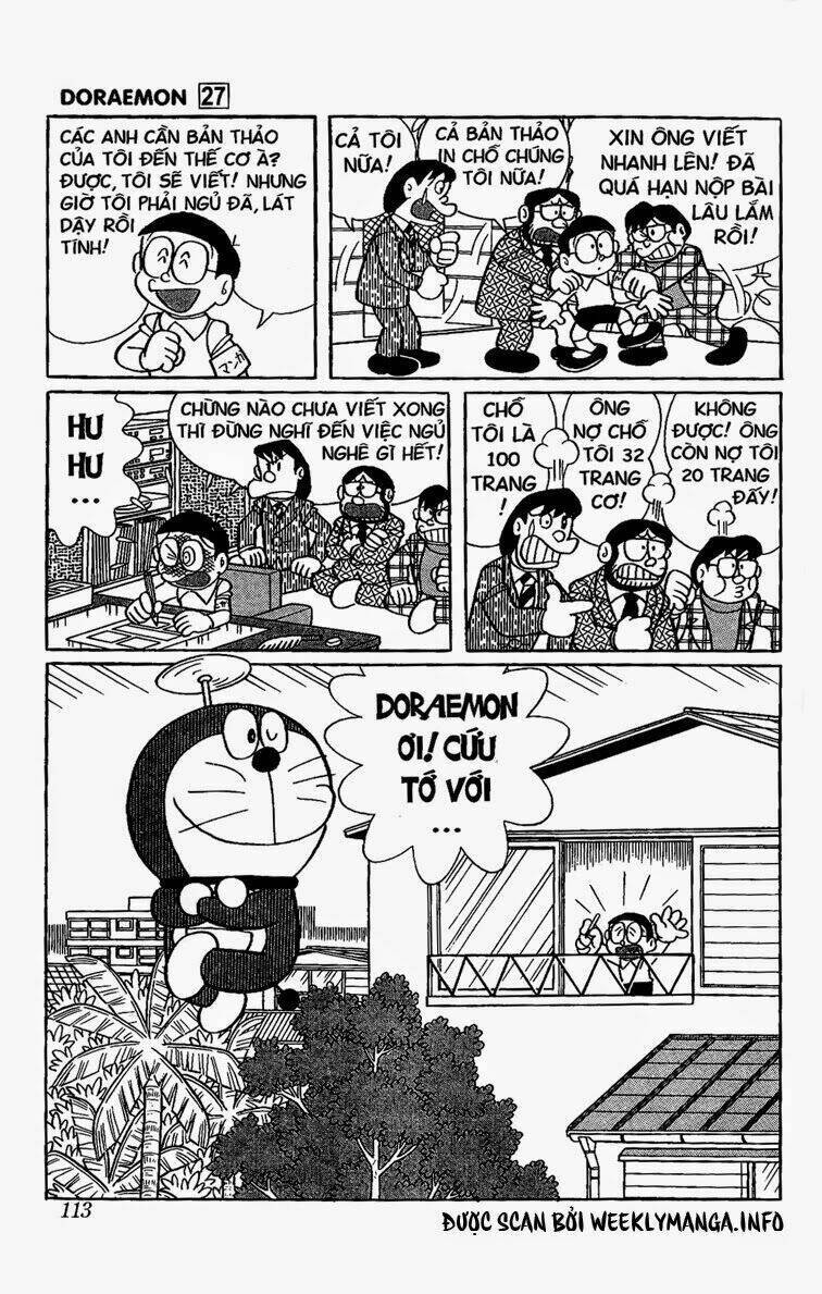 Truyện Ngắn Doraemon Mới Nhất Chapter 490 - Trang 2