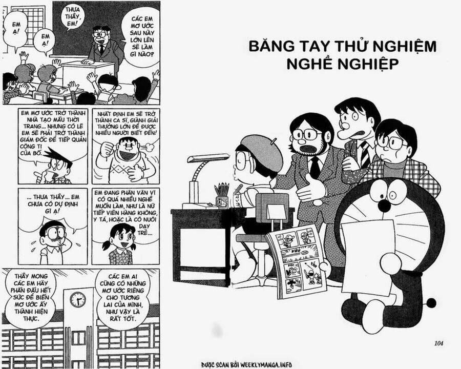 Truyện Ngắn Doraemon Mới Nhất Chapter 490 - Trang 2