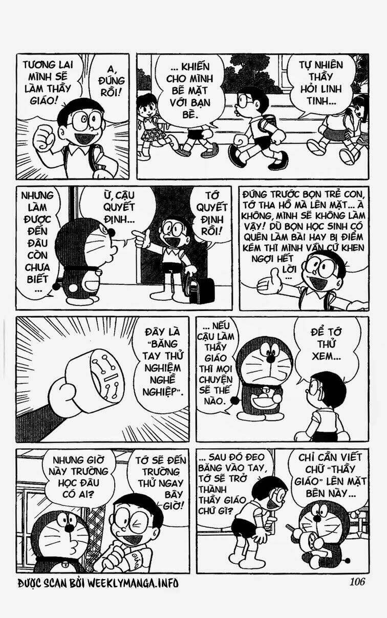 Truyện Ngắn Doraemon Mới Nhất Chapter 490 - Trang 2