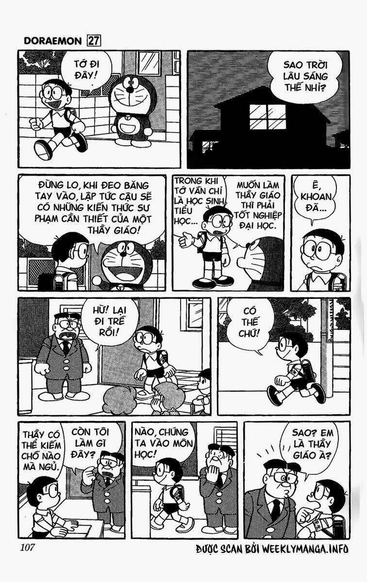 Truyện Ngắn Doraemon Mới Nhất Chapter 490 - Trang 2