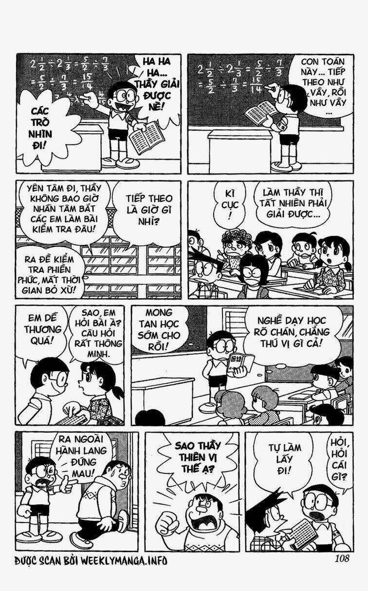 Truyện Ngắn Doraemon Mới Nhất Chapter 490 - Trang 2