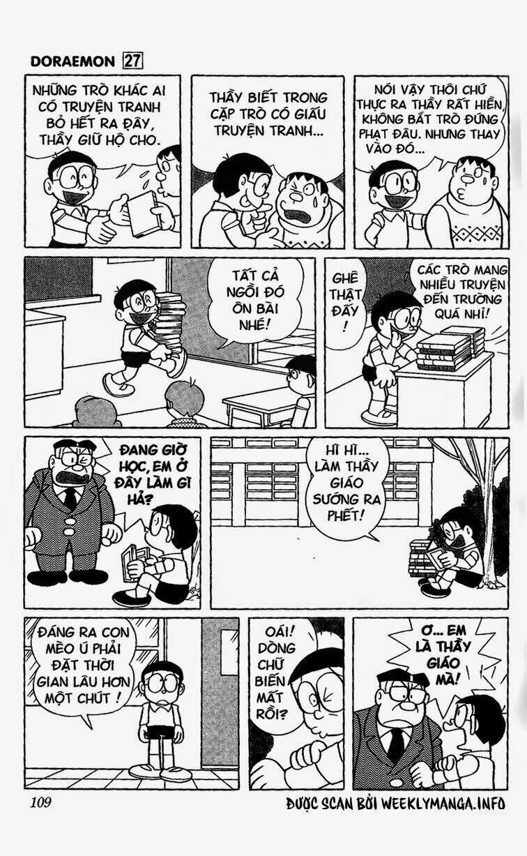 Truyện Ngắn Doraemon Mới Nhất Chapter 490 - Trang 2