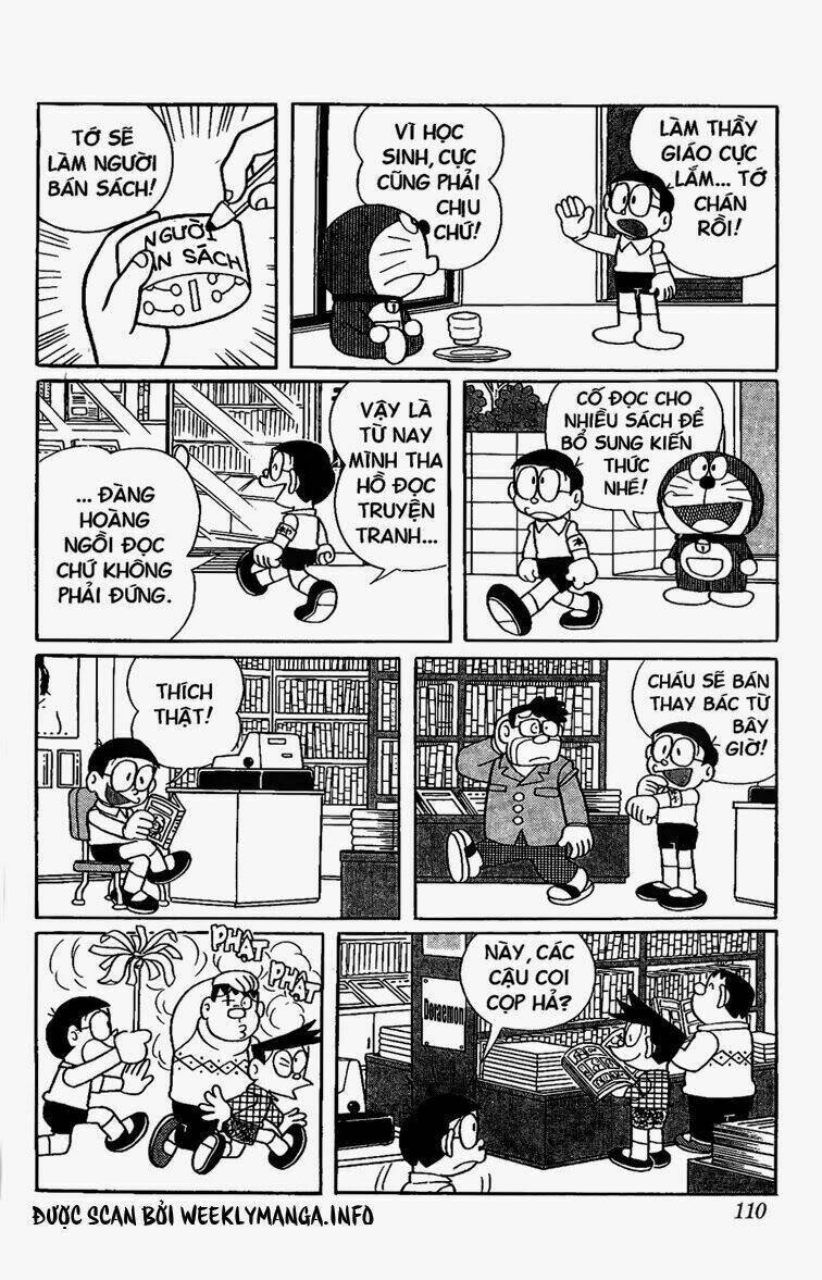 Truyện Ngắn Doraemon Mới Nhất Chapter 490 - Trang 2