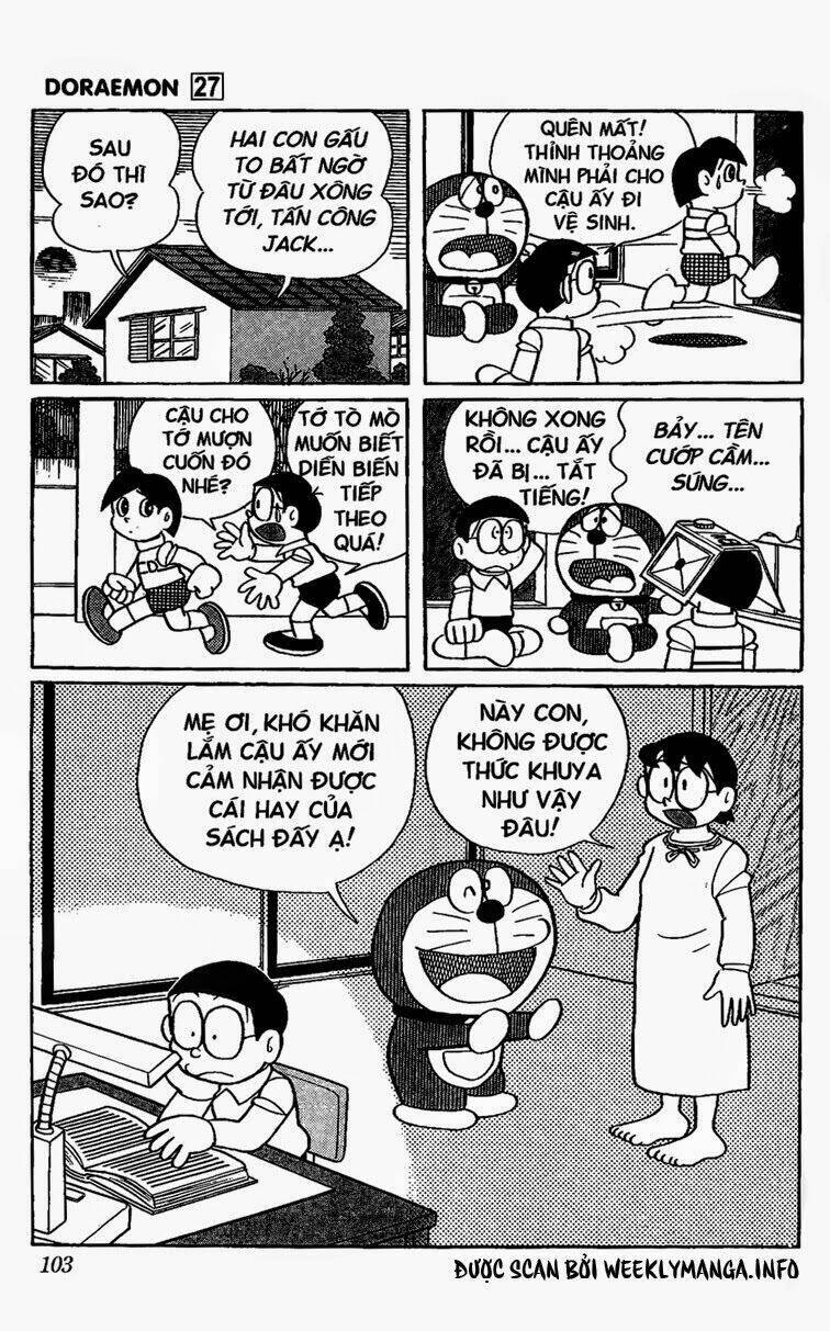 Truyện Ngắn Doraemon Mới Nhất Chapter 489 - Trang 2