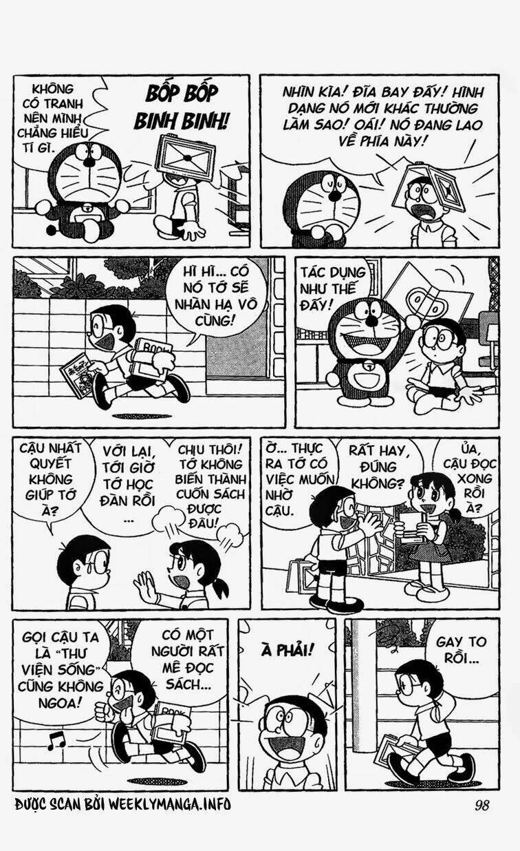 Truyện Ngắn Doraemon Mới Nhất Chapter 489 - Trang 2