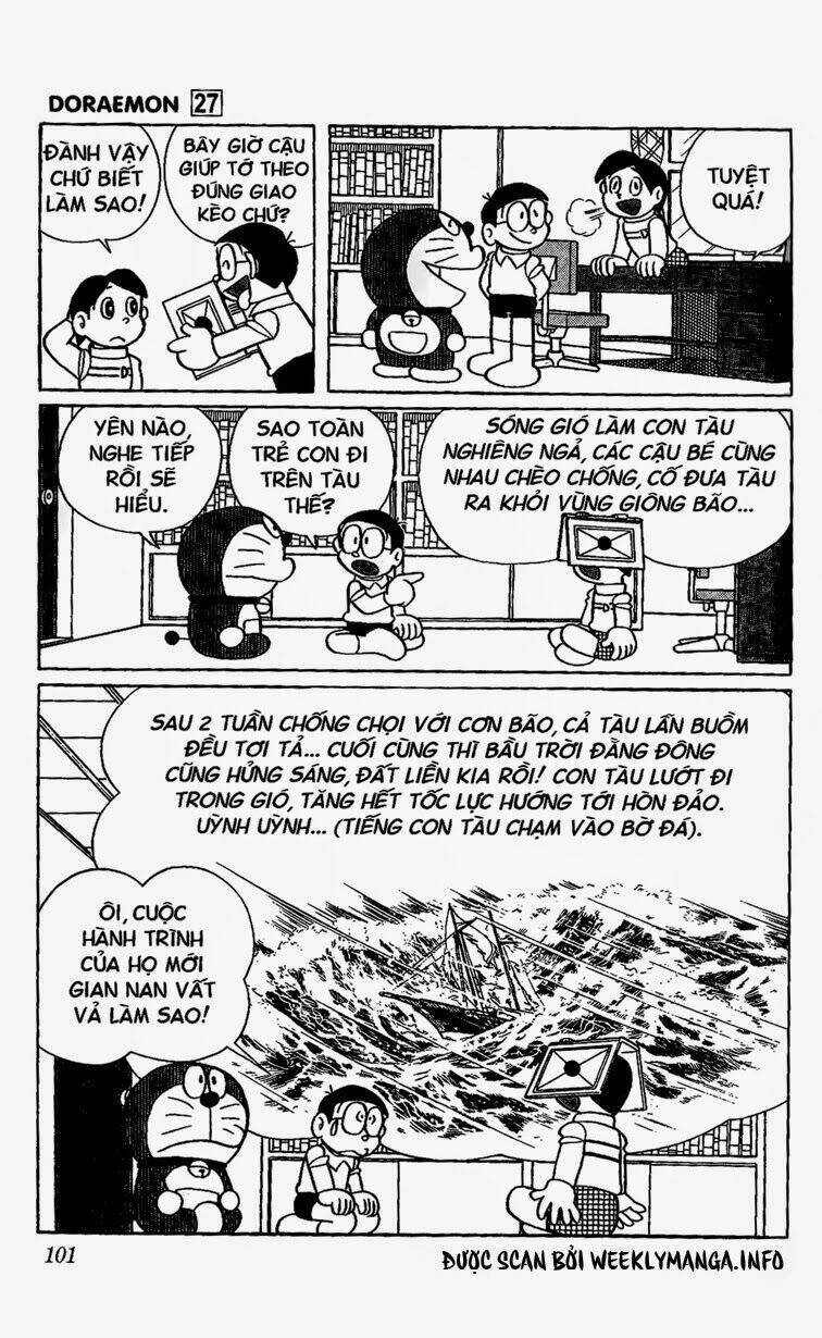 Truyện Ngắn Doraemon Mới Nhất Chapter 489 - Trang 2