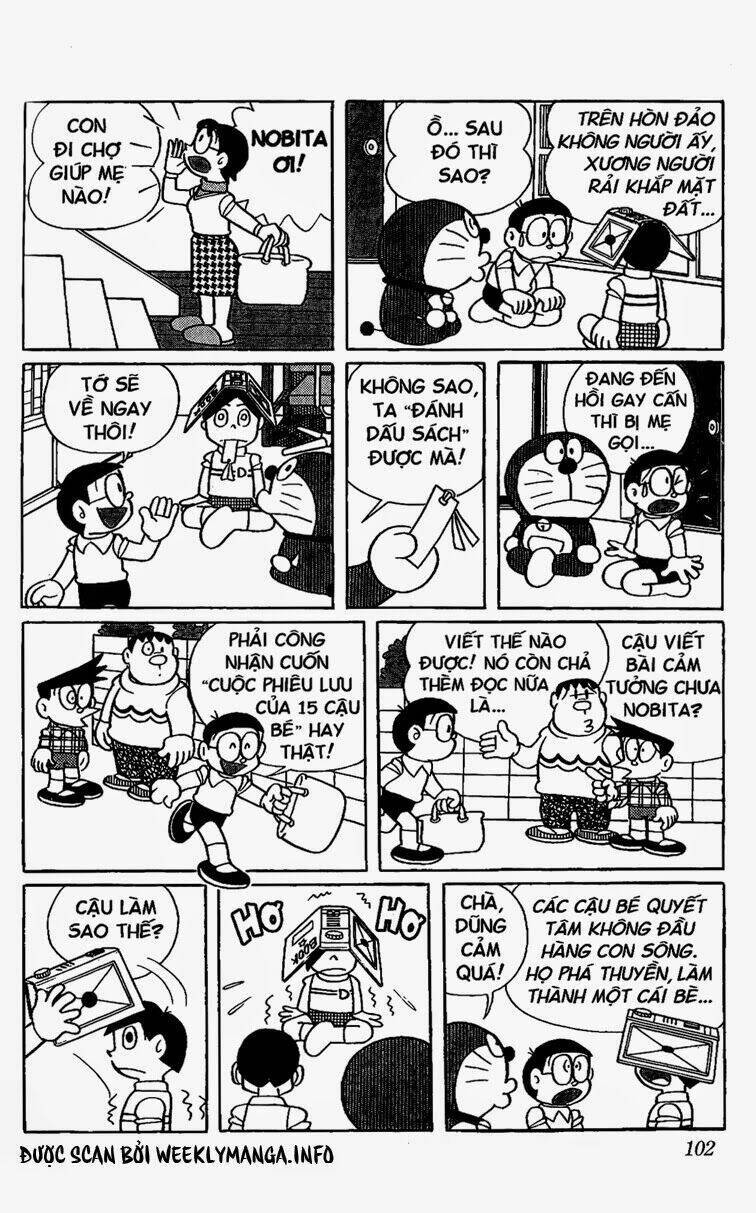 Truyện Ngắn Doraemon Mới Nhất Chapter 489 - Trang 2