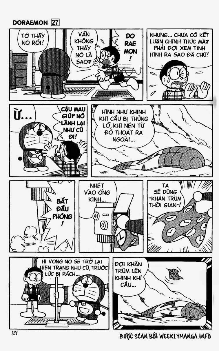 Truyện Ngắn Doraemon Mới Nhất Chapter 488 - Trang 2