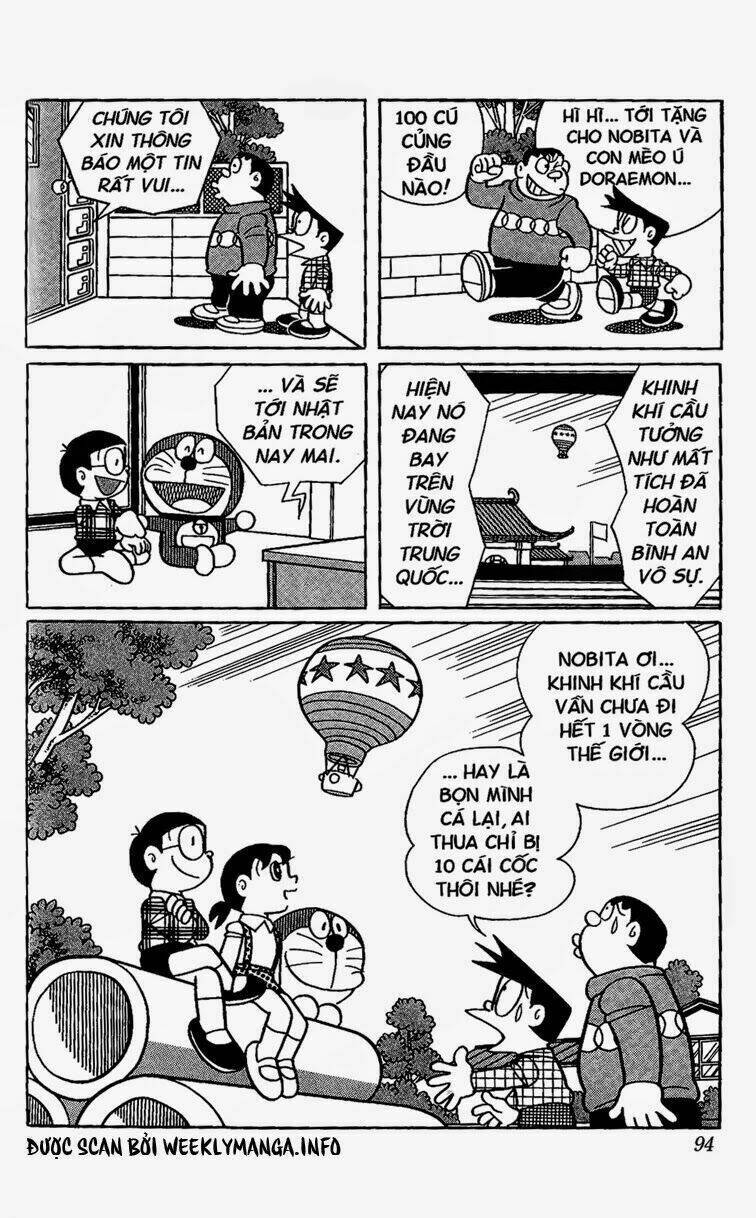 Truyện Ngắn Doraemon Mới Nhất Chapter 488 - Trang 2