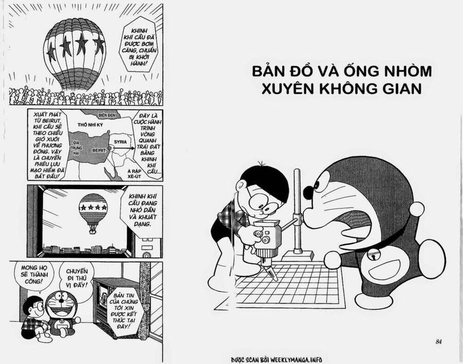 Truyện Ngắn Doraemon Mới Nhất Chapter 488 - Trang 2