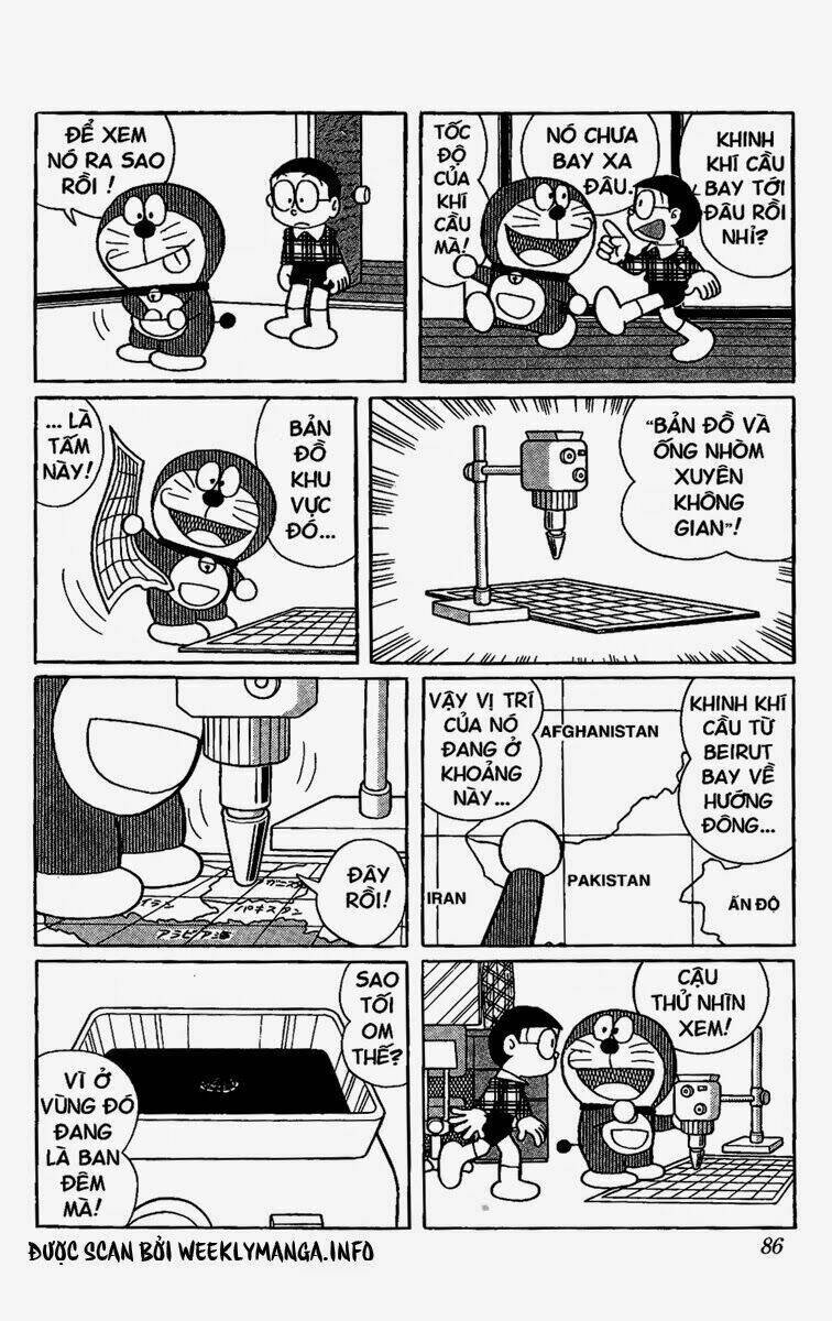 Truyện Ngắn Doraemon Mới Nhất Chapter 488 - Trang 2