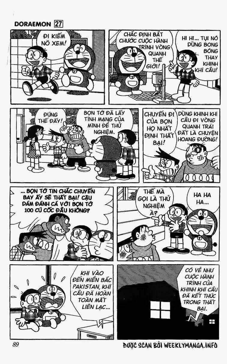 Truyện Ngắn Doraemon Mới Nhất Chapter 488 - Trang 2