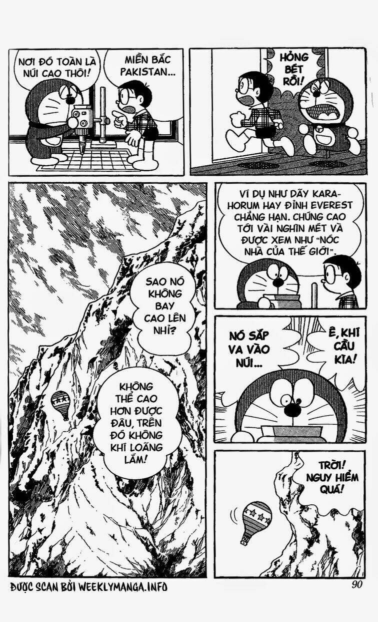 Truyện Ngắn Doraemon Mới Nhất Chapter 488 - Trang 2