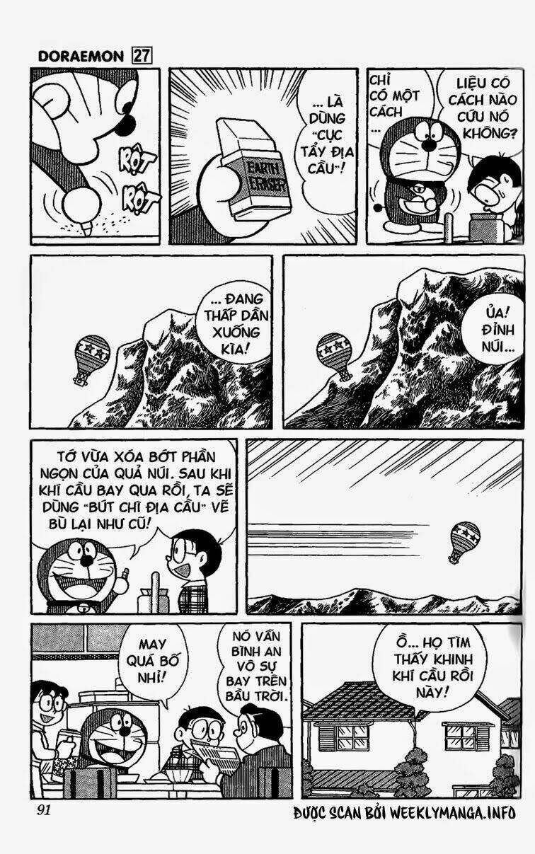 Truyện Ngắn Doraemon Mới Nhất Chapter 488 - Trang 2