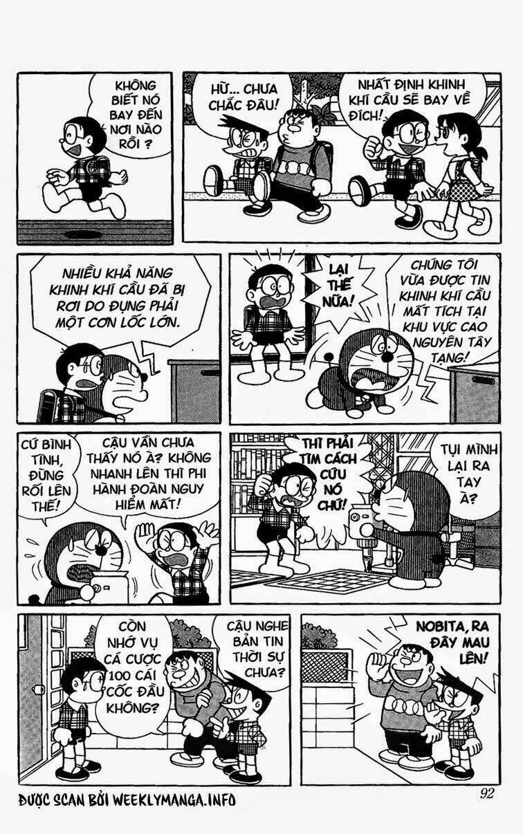 Truyện Ngắn Doraemon Mới Nhất Chapter 488 - Trang 2