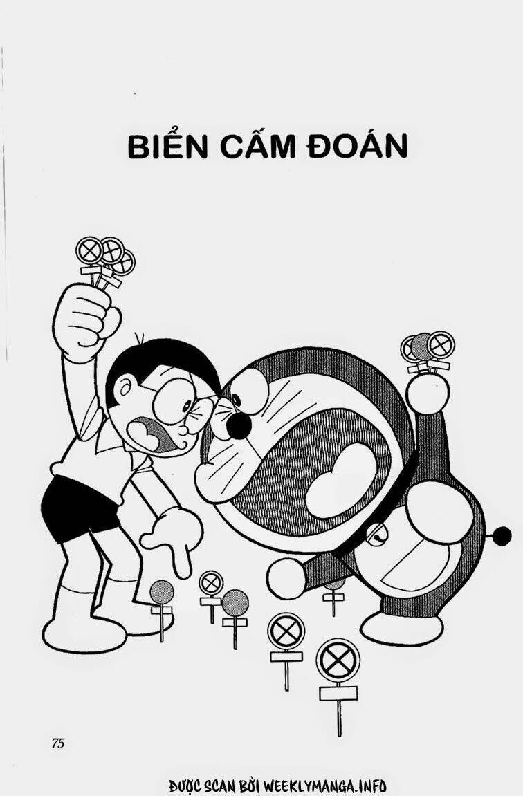 Truyện Ngắn Doraemon Mới Nhất Chapter 487 - Trang 2