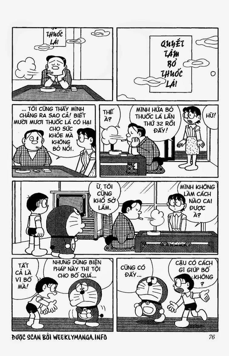 Truyện Ngắn Doraemon Mới Nhất Chapter 487 - Trang 2