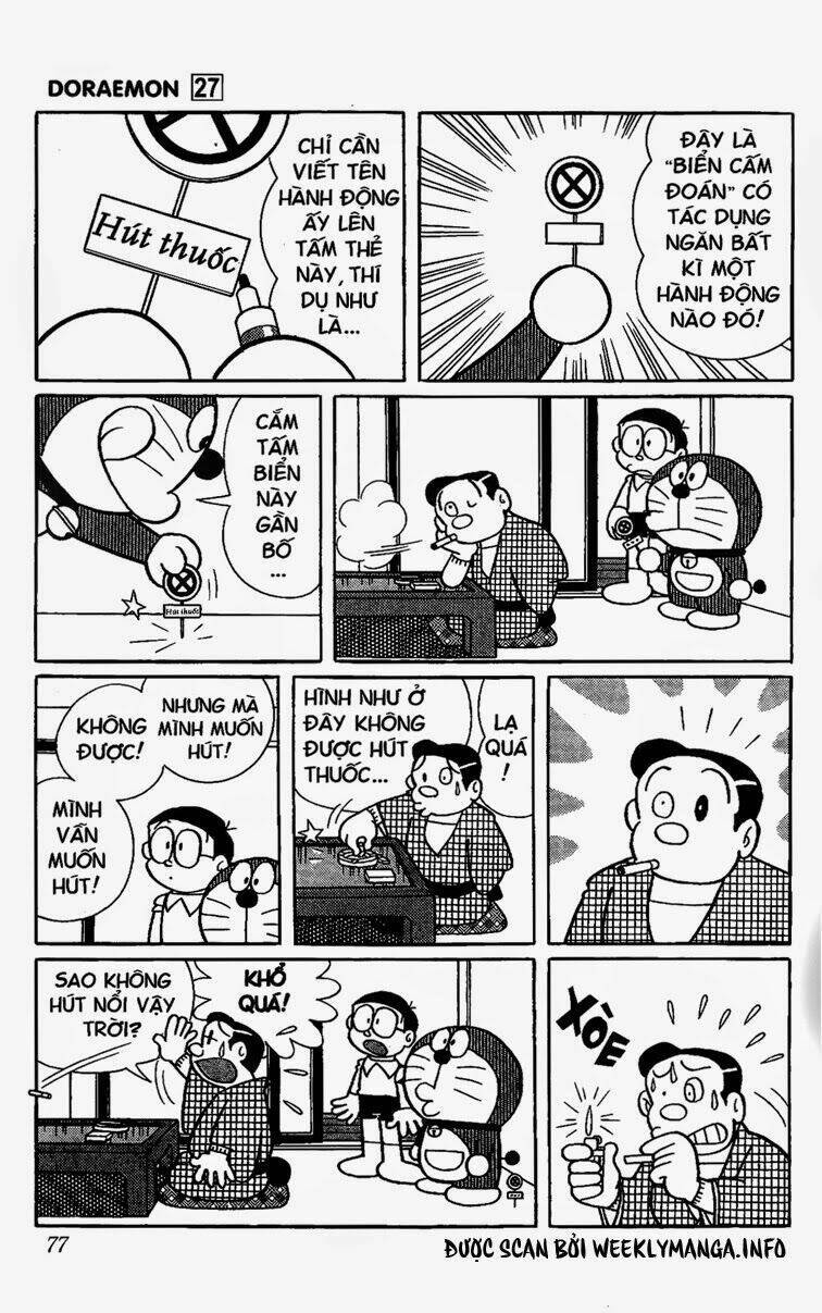 Truyện Ngắn Doraemon Mới Nhất Chapter 487 - Trang 2