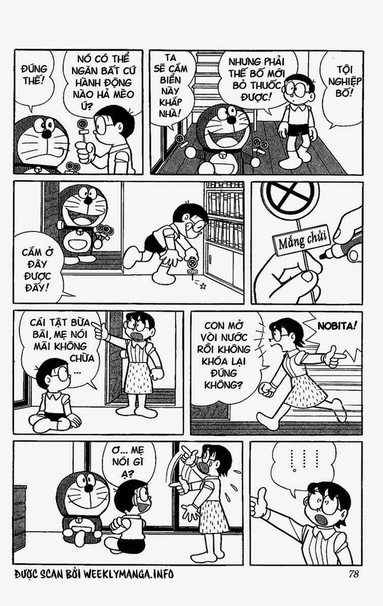 Truyện Ngắn Doraemon Mới Nhất Chapter 487 - Trang 2