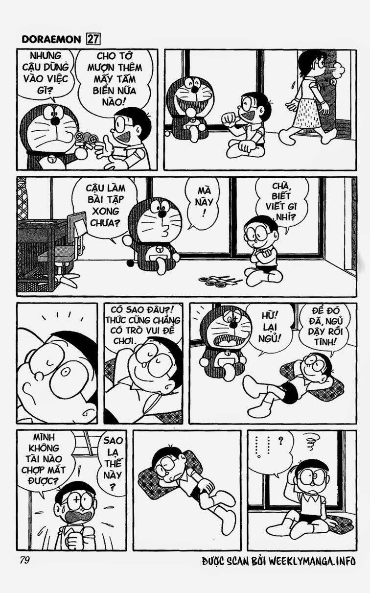 Truyện Ngắn Doraemon Mới Nhất Chapter 487 - Trang 2