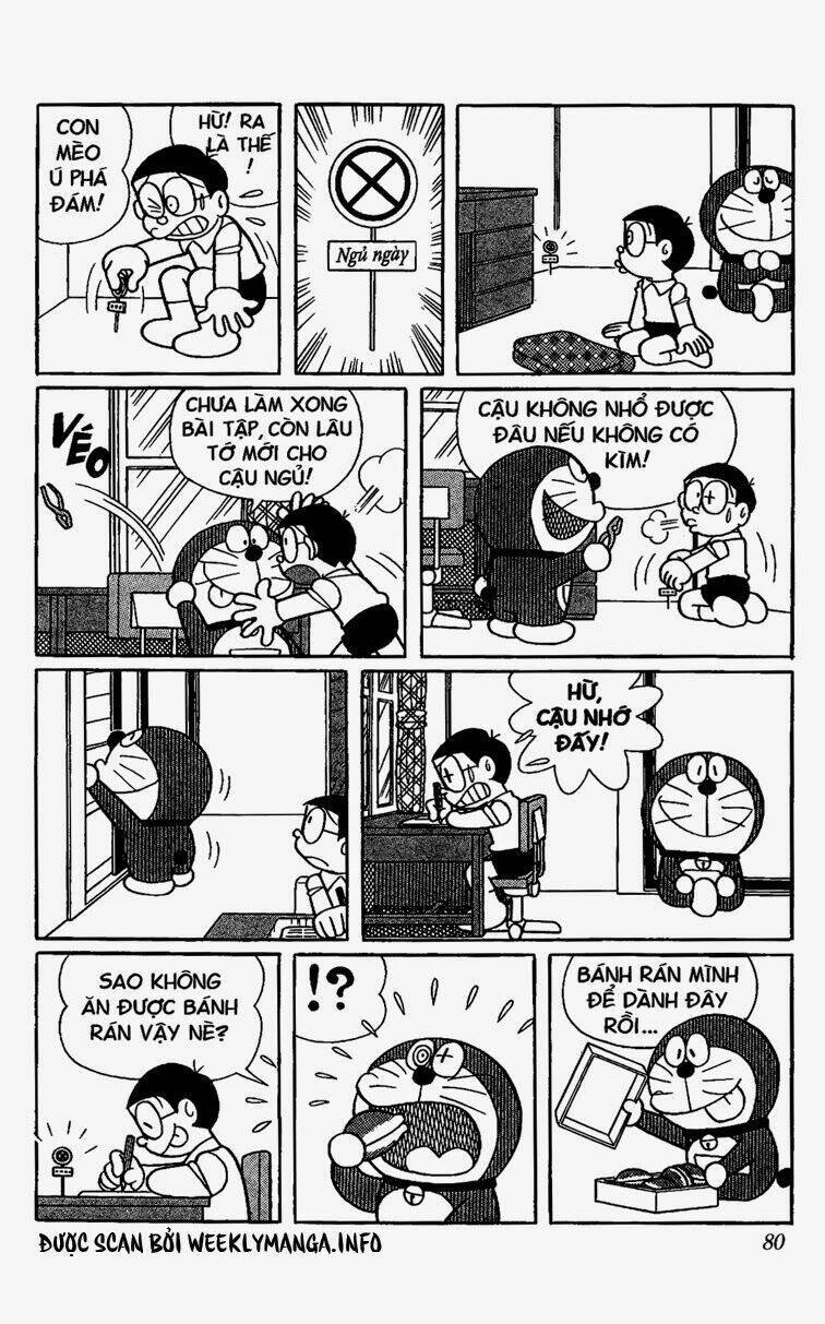 Truyện Ngắn Doraemon Mới Nhất Chapter 487 - Trang 2