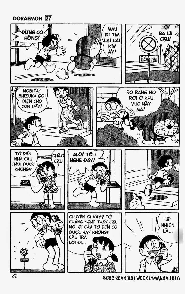 Truyện Ngắn Doraemon Mới Nhất Chapter 487 - Trang 2