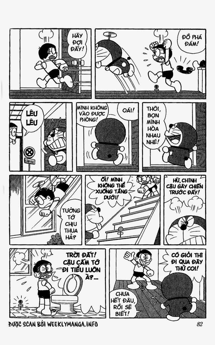 Truyện Ngắn Doraemon Mới Nhất Chapter 487 - Trang 2