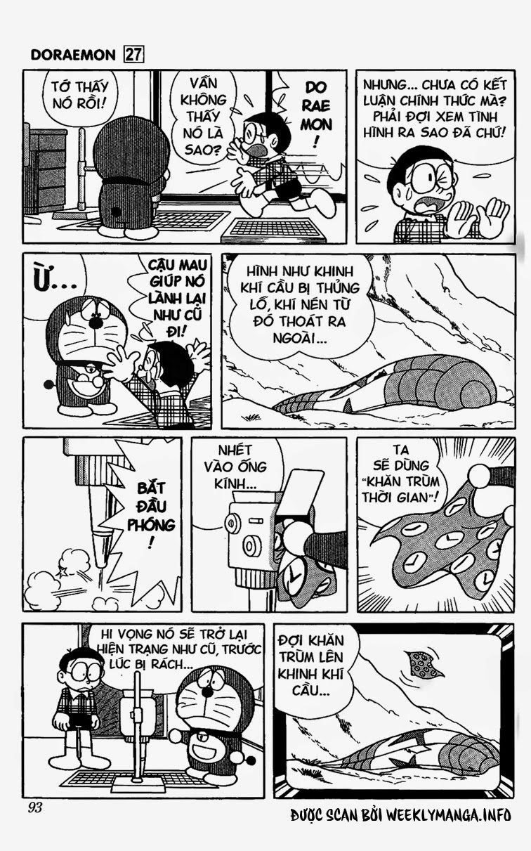 Truyện Ngắn Doraemon Mới Nhất Chapter 486 - Trang 2