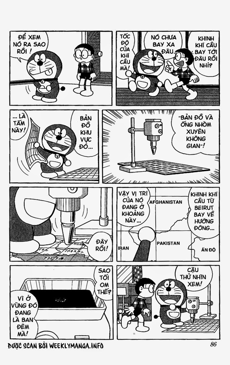 Truyện Ngắn Doraemon Mới Nhất Chapter 486 - Trang 2