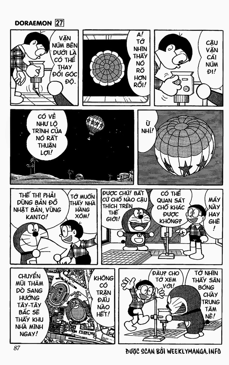 Truyện Ngắn Doraemon Mới Nhất Chapter 486 - Trang 2