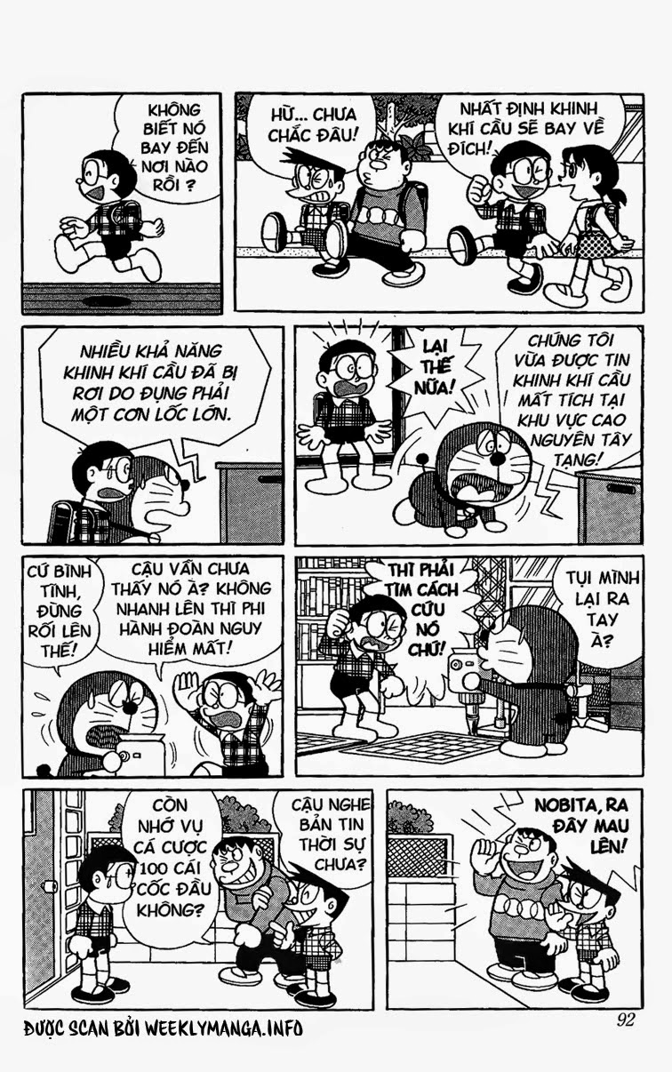 Truyện Ngắn Doraemon Mới Nhất Chapter 486 - Trang 2