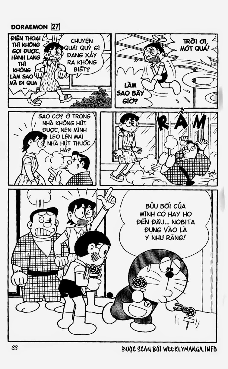 Truyện Ngắn Doraemon Mới Nhất Chapter 485 - Trang 2