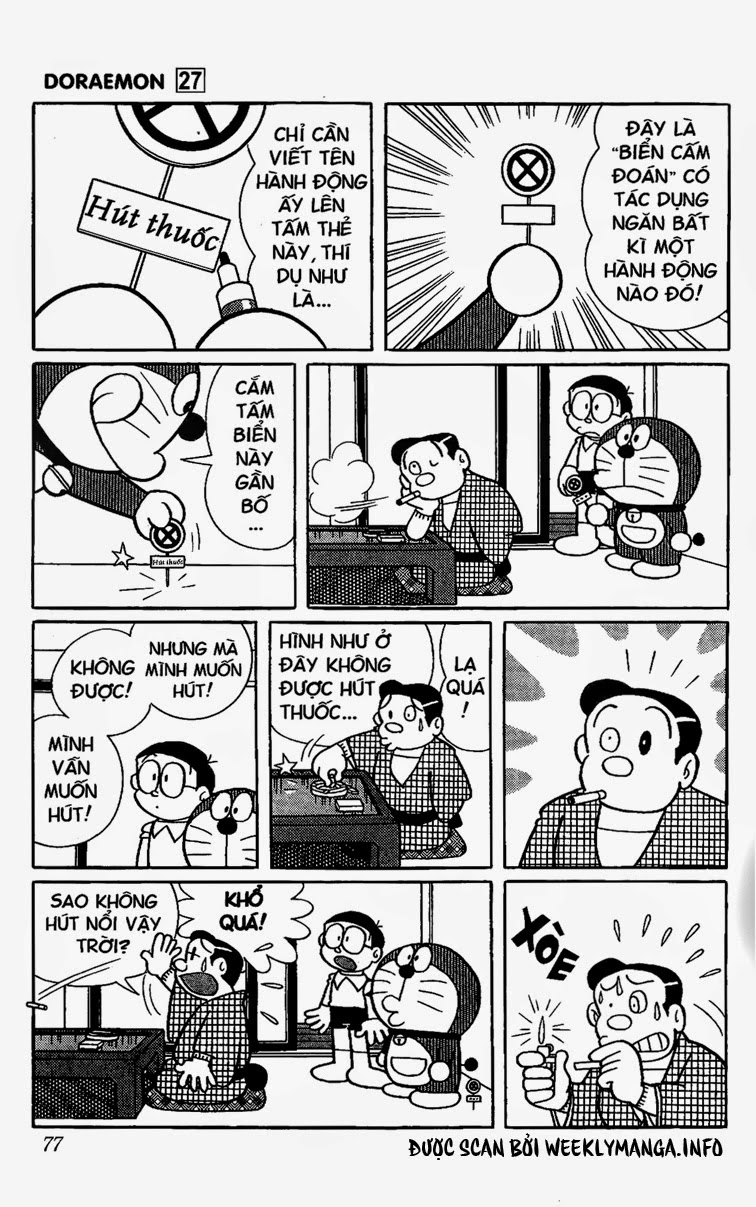 Truyện Ngắn Doraemon Mới Nhất Chapter 485 - Trang 2