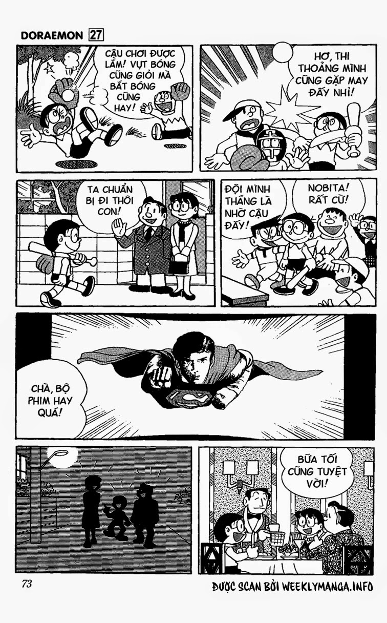 Truyện Ngắn Doraemon Mới Nhất Chapter 484 - Trang 2